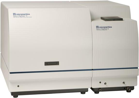 Saturn DigiSizer II High-Definition Digital Particle Size Analyzer The Saturn DigiSizer II is the first commercially available particle sizing instrument to employ the light scattering analysis