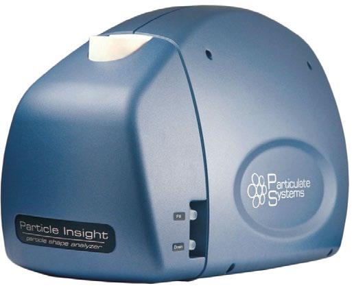 Particle Insight Particle Shape Measurement The Particle Insight is a state-of-the art dynamic image analyzer which is ideal for applications where the shape of raw materials, not just the diameter,