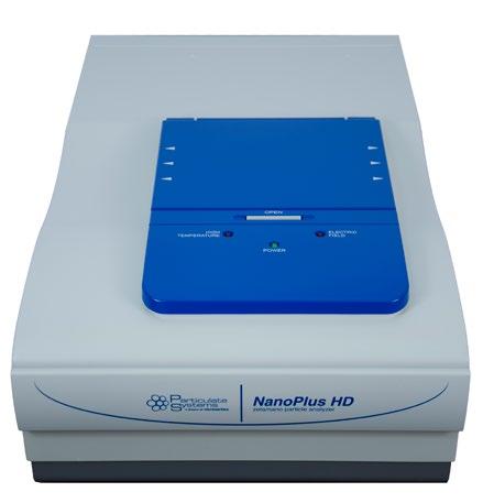 NanoPlus HD Zeta Potential and Nano Particle Size Analyzer Outstanding performance, sensitivity, compact bench-top footprint, and intuitive software make the NanoPlus series of products the preferred