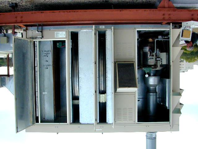ECM Example: Desiccant Ventilation Units EVAP COOLER HEAT