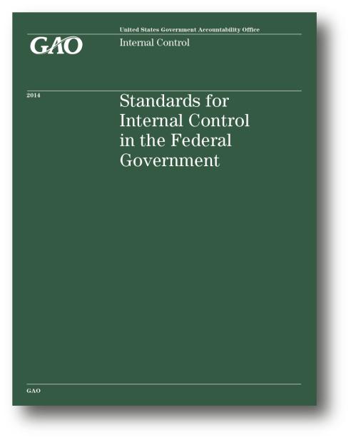 Standards for Internal Control in the Federal Government Internal Control through the Years Standards for Internal Control in the Government GAO s Revised Green Book 1 2 Why the Green Book?