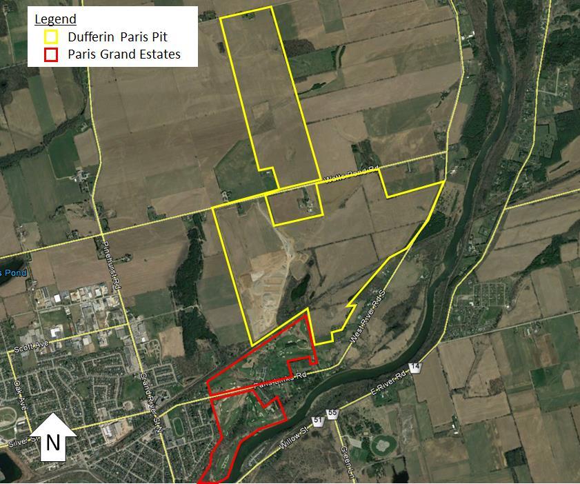 1.1 Zoning Figure 1: Subject Site and Neighbouring Lands The proposed residential development is located in an area zoned for open space and residential uses.