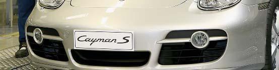 2004 - Cayman S production 2005 - Cayman production 2006