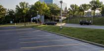 Priority Planting Locations Near: Parking lots and driveways Buildings