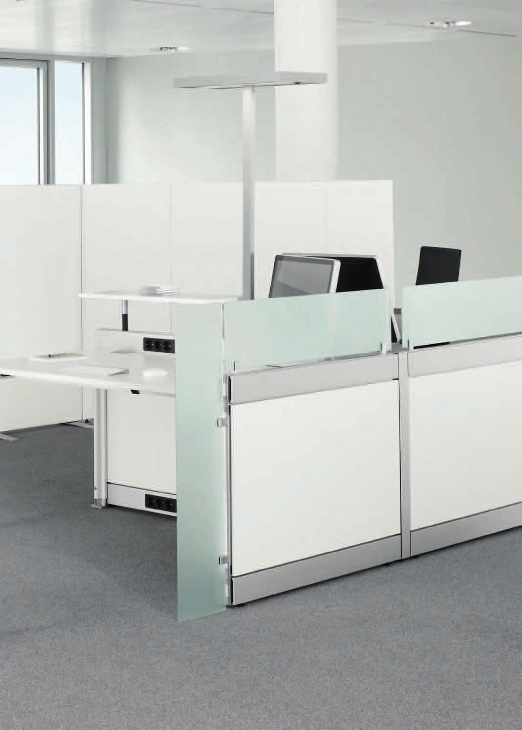 particularly functional, flexible and economical: the screens, which are available