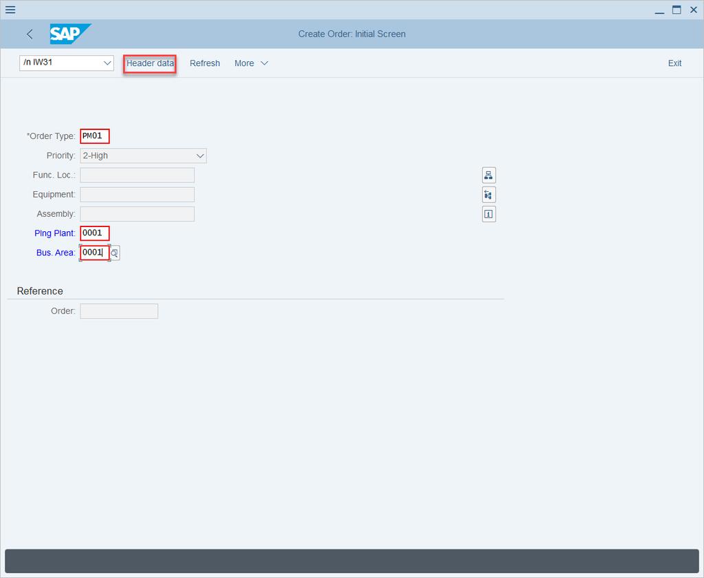 Chapter 4 Test on Agentry Client In this chapter, it introduces how to create a work order in the S/4 HANA backend system and how to complete an