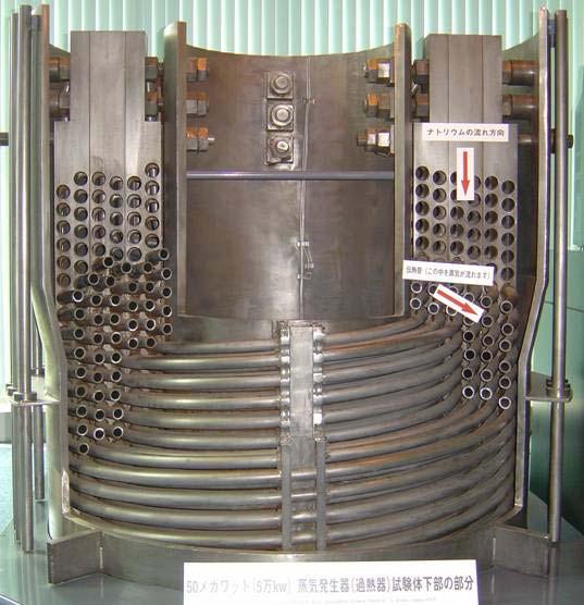 Super heater used at 50MW SG