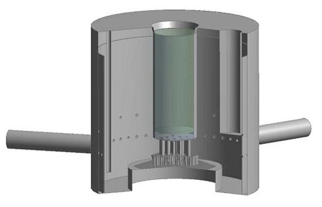 Overall view of the CAD