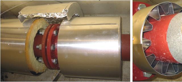 Results of corrosion testing with spacers Norway 1: Results from