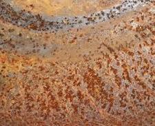 Types of corrosion Steel is in general susceptible to CUI in the temperature range of 0 o C to 175 o C.