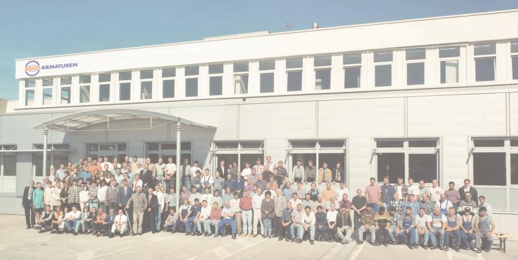 EBRO is represented on the market with 450 employees in the head office located in Hagen, our branches and the production plants in Iran, Italy, the Netherlands and Thailand.