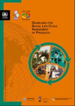Harmonisation of Sustainability Assessment Recommendations on methods to assess life cycle environmental performance of products and organisations Product