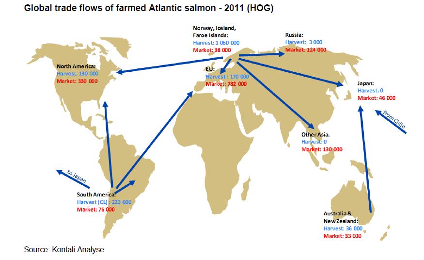 Salmon Farming Industry