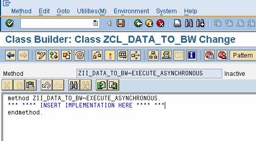 /BIC/WCQSENDXML00001000: is the type of the EXPORTING parameter of the generated function module (see Step 6 in Configure SAP NetWeaver usage type BI) /BIC/CQSENDXML00001000: Is the name of generated