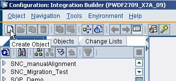 Workbench of the Integration Monitoring. Instead of this any other customer scenario can be configured. 1.