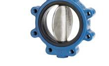 Can be fitted with motorized operators 8 Cavitation Caused by Valve Closure Cavitation