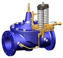 Valves and FHs Altitude Valves Special type of pressure sustaining valve Uses a pilot valve to control opening/closing Two types one way and two way Controls water level Prevents tank overflow 19