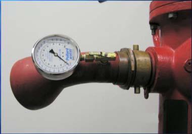 Meter Pitot Gauge and Flow Calculation Pitot Gauge and Chart Yardstick 44 Measuring Fire Hydrant