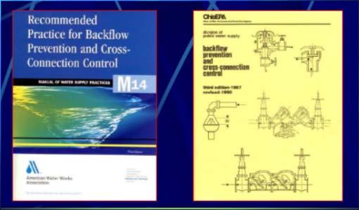 Backflow Prevention for Dist Oper Backflow Prevention for Water Distribution System Operators 1 Backflow and Cross Connection Control Module Objectives Identify Backflow and CCC Requirements