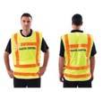 Water Distribution Safety Working in Areas with Vehicular Traffic Workers must wear vests with reflective markers Require a dedicated flag person Proper signals,