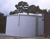 Distribution System Storage Ground Storage Used for storing large amounts of water. New Tanks must be Covered! Not under pressure uses transfer pumps to pressurize or pump to elevated tank.