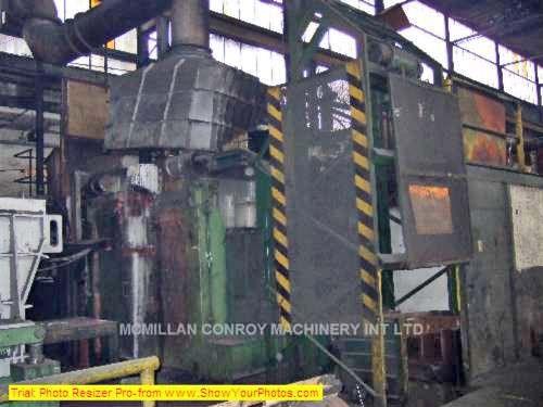 Technical specification on Continuous casting line for copper billets (300mm dia ) DHP.