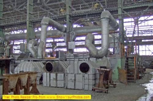 ADDITIONAL INDUCTION CHANNEL FURNACES FOR COPPER/ COPPER ALLOYS Type PIK 4000 2 OFF The furnaces were modernised in 2006.