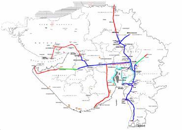 Gas Supply Gas There are 4 gas pipeline sections present in the district of which Ratanpur -Morbi Spurline is the longest segment and is 35.074 kms long The existing gas grid in the district is 114.