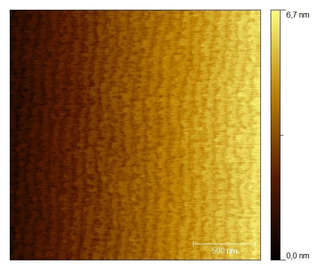 4.3. ELECTRONIC TRANSPORT ANALYSIS surface termination of samples, phase imaging was also used during TM atomic force microscopy.