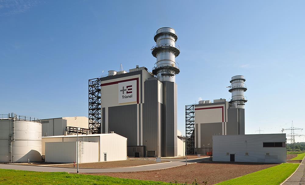 The plant and the German market conditions Trianel Combined Cycle Power Plant Hamm Uentrop, key data Siemens CCGT Power output SCC5-4000F; combined cycle, single shaft 2 x 424 MW = 848 MW Efficiency