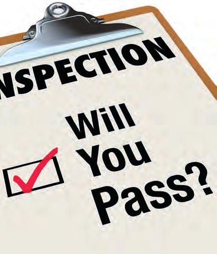 HOW TO PASS A MID-YEAR INSPECTION Tips for passing your inspection: 1 2 3 4 5 6 7 Tidy away any mess Mop and vacuum floors Wipe down the bathroom tiles, sink and toilet Wash the shower curtain in the