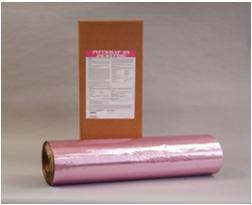 002 Perm-inch, 100 SqFt/Roll Reinforced Polymer Modified Bituminous Self Sealed 70 mil Service Temperature
