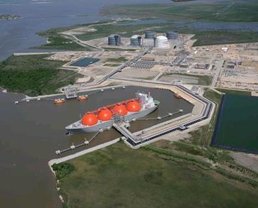 Golden Pass LNG Sabine Pass, Louisiana, US Engineer CBI Owner : Exxon Mobil