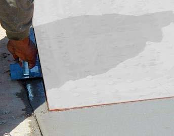 How are Hi Tech Concrete Dome Tiles Installed?