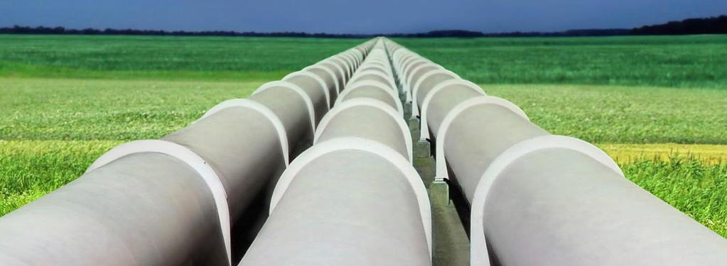 Transportation Gas pipeline protection MEG Mono