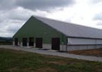 BAUER-AGROMILK light steel constructions are designed especially for light,