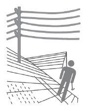 If non- personal fall protection or fall- arrest systems are not provided, working without the use of suitable safety harnesses may lead to falls from heights and therefore cause serious or lethal