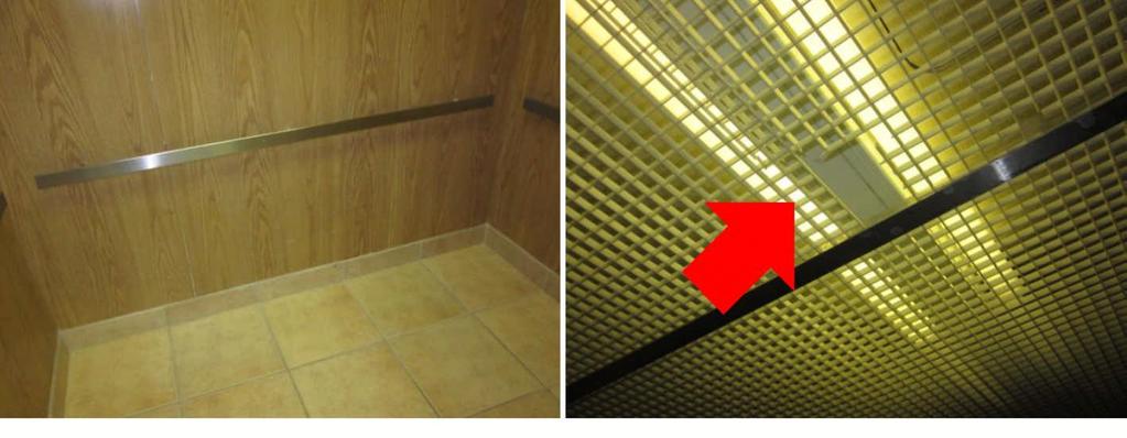 Interiors Office Building Burbank CA 91506 ENTRY: ELEVATOR Serviceable with typical wear Serviceable with typical wear Serviceable, however a detailed specialty inspection would be required to