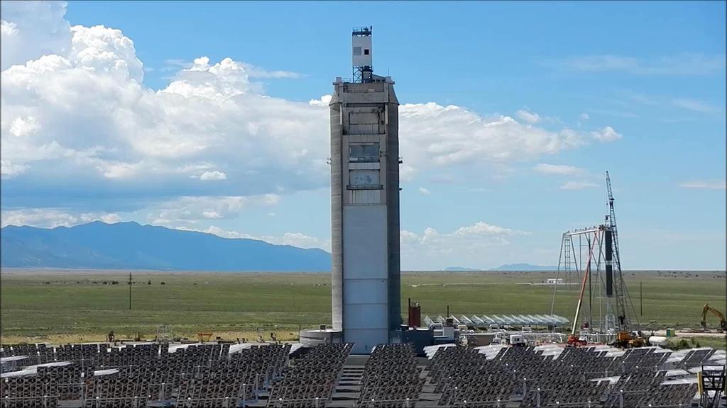 On-Sun Tower Testing Over 600 suns