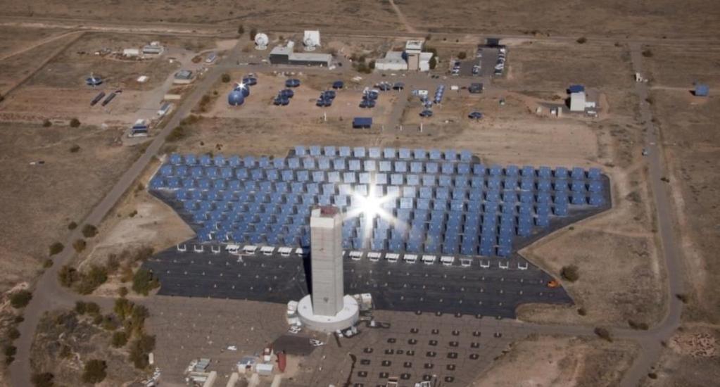 The National Solar Thermal Test Facility Solar