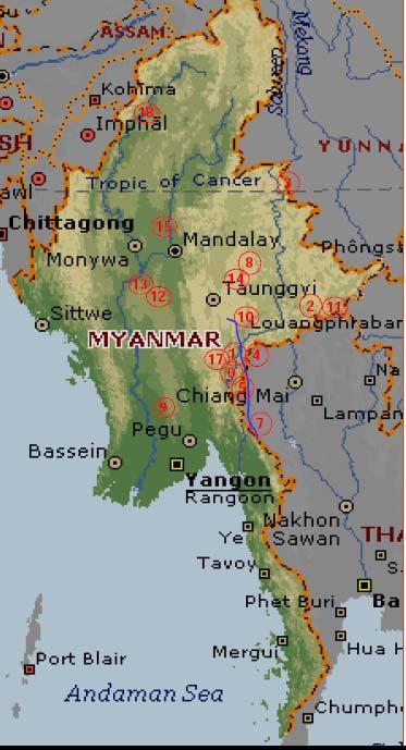 Annex: Electricity supply Figure 16 Myanmar
