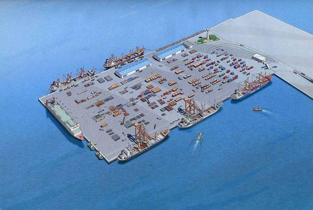 Investment Projects in Alexandria Port Establishing Multi purpose Terminal