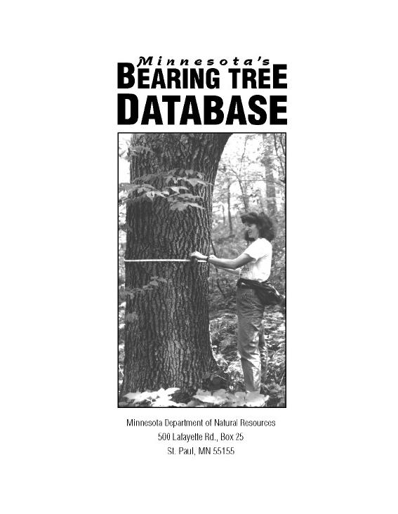 Tree Identification Topics: Original Bearing