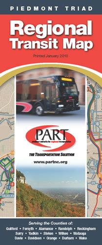 Regional Transit Map First of its kind in the region Included