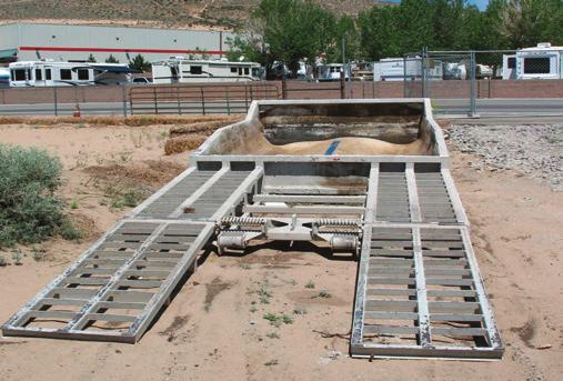 Nevada BMP Field Guide 2013 Update Do not dispose of excess concrete or wash chutes and equipment onto bare soils at the