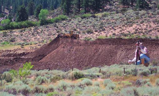 Active Construction Operations Stockpiles should be considered temporary, and should always be protected with appropriate BMPs. Stockpile in windrows or in piles on site.