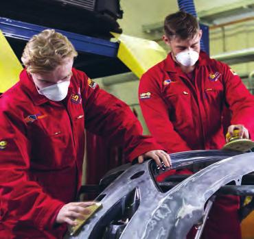 Apprenticeships are a tried and tested route to a career, as they enable trainees to