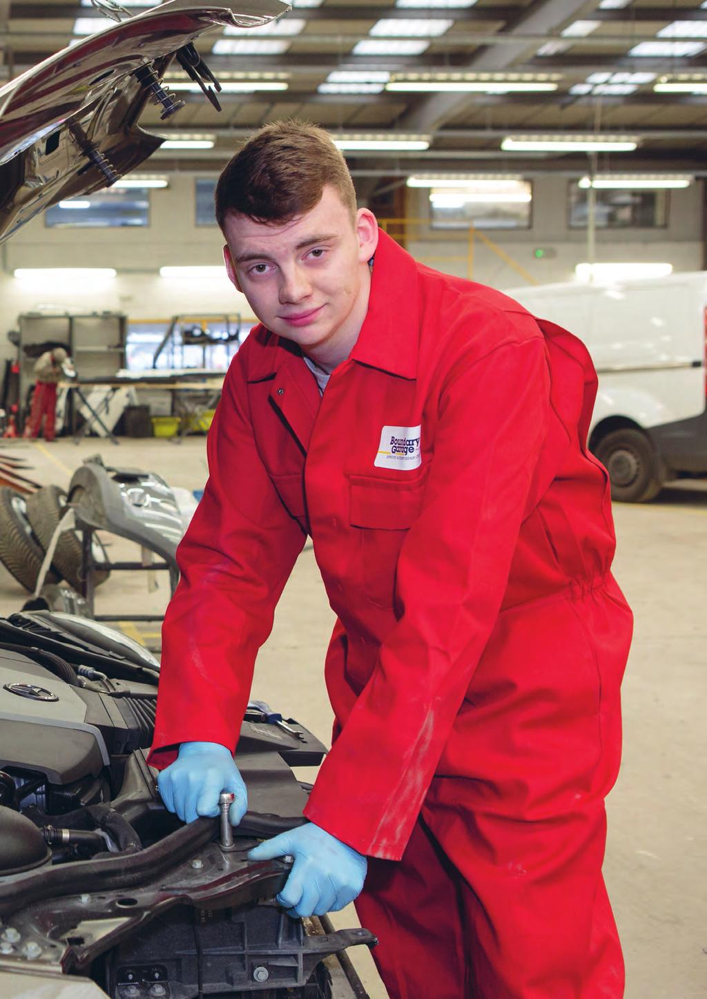 With an Apprenticeship you get to learn from the best skilled technicians in the workplace and experienced tutors at College.