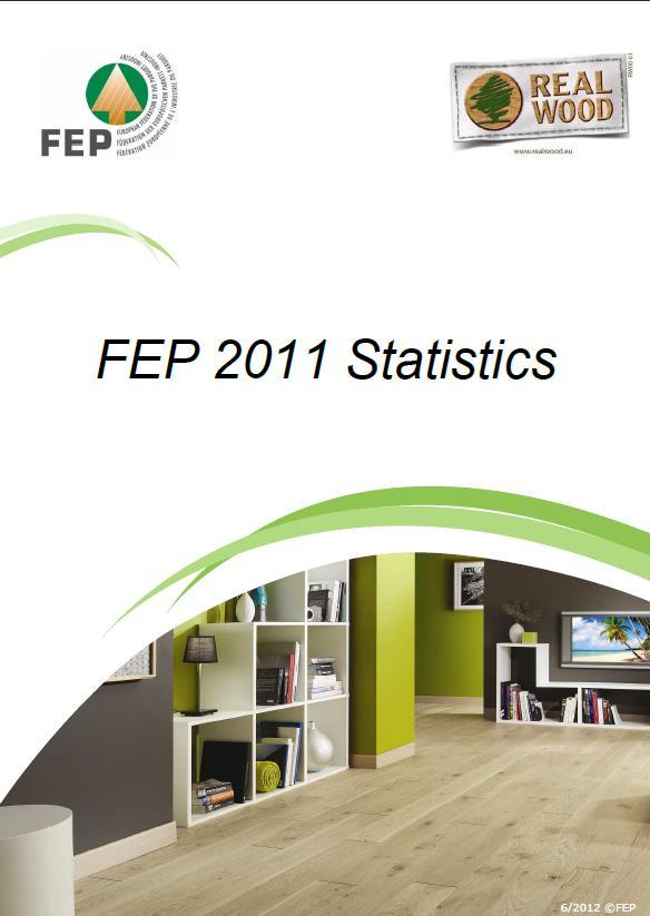 Annual Statistics Statistical report presenting the production, consumption, imports and exports in the FEP member countries as well as the latest developments on the wood and construction markets.