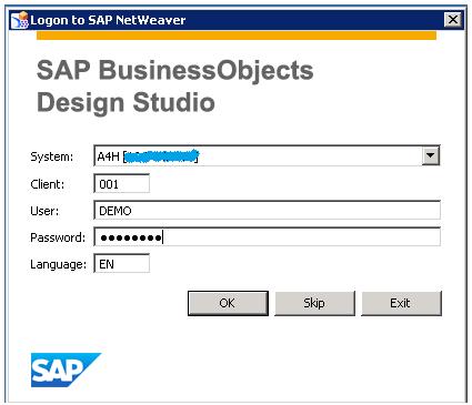 On Automatic restart, please provide System details and user credentials for the ABAP backend like